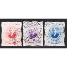 ITALIEN ITALY [1937] MiNr 0604-13 ( O/used )
