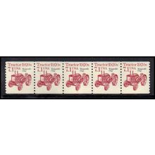 2127a 7.1c Tractor Very Fine MNH Dry Gum PNC 1/5 X0775