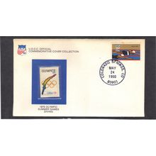 Event Olympic Games 1695 13c 1798 15c Olympians (Cachet-U/A) CV42406
