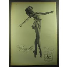 1946 Cole of California Ballet of the Sea Swimsuit Collection Ad - Fancy Free
