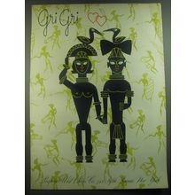 1946 Weil Gri Gri Perfume Advertisement