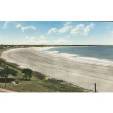White Sands on Malinda Bay Kenya Real Photograph Postcard
