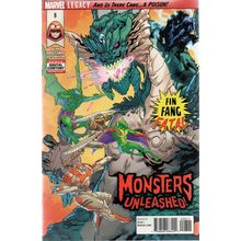MONSTERS UNLEASHED #8 - MARVEL COMICS - 2018