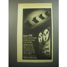 1974 Dokorder 7140 Taperecorder Advertisement