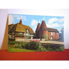OAST HOUSES, KENT.. unused postcard. c.1980s J. Salmon #