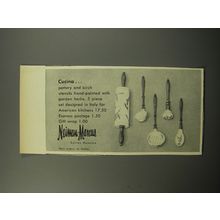 1955 Neiman-Marcus Utensils Advertisement - Cucina