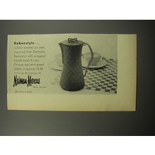 1955 Neiman-Marcus Percolator Advertisement - Kobenstyle