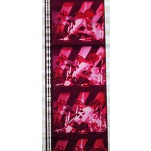 ALICE COOPER. Pk MTP - c054B . 1 STRIP OF 5 - 35MM FILM CELLS.