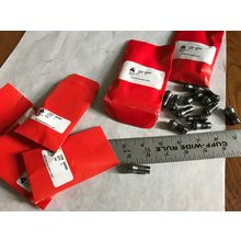LOT 24 MODERN RESEARCH 349080 1/4" COLLET & 4 pcs 349090 FOR EDP# 349010,EO