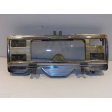 1947 DeSoto Instrument Cluster Housing + Oil, Amps, Fuel Gauges OEM 1946 1948