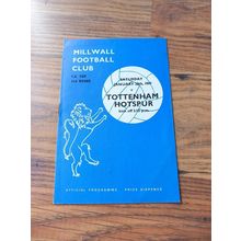 1967 FA Cup 3rd Round - Millwall vs Tottenham / Spurs ** FREE P&P **