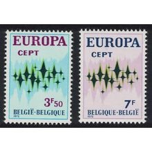 Belgium Europa 2v 1972 MNH SG#2271-2272
