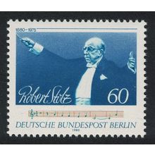 Berlin Birth Centenary of Robert Stolz composer 1980 MNH SG#B599