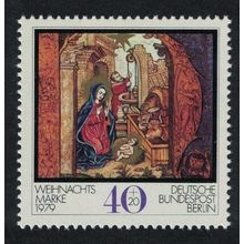 Berlin Painting Christmas 1979 MNH SG#B587