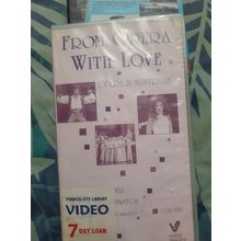 video cassette VHS tape from opera with love opera in australia