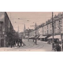 Billiards Sports Club Bernard Street Southampton 66 Old Postcard