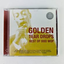 Golden Tear Drops Best Of Doo Wop CD New Sealed 2007 Original Artist