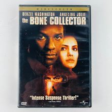 The Bone Collector DVD Widescreen Edition Denzel Washington, Angelina Jolie