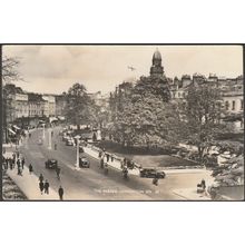 The Parade, Leamington Spa, Warwickshire, 1964 - Busst RP Postcard