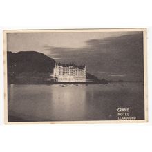 The Grand Hotel Llandudno Postcard Wales LL09