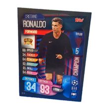 CC11 Match Attax Extra 201920 Cristiano Ronaldo Golden Player CC 11 Champion