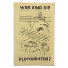 WW2 British Air Drop Leaflet. - Code EH.324. - 1940. - Volkswagen Beetle.