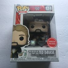 NEW WWE Ted DiBiase Diamond Funko Pop Figure #124