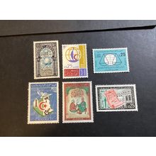 ICOLLECTZONE Albania 253, 305-06, 311, 313-14 VF hinged