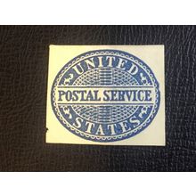 ICOLLECTZONE US UO16 Cut square VF Unused CV $125