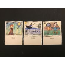 ICOLLECTZONE Faroe Islands 45-47 VF NH