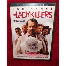 (DVD CASE ONLY) 2004- TOUCHSTONE -THE LADYKILLERS -RATED -R