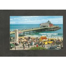 Postcard Dorset Bournemouth John Hinde BM3/2 The Pier from West Beach