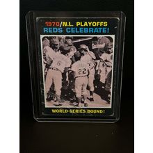 Reds Celebrate! #202 | 1971 Topps Baseball Trading Card