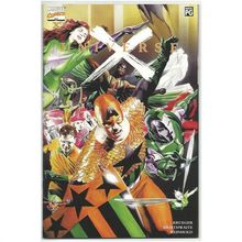 UNIVERSE X # X ' WRAP AROUND COVER ' ALEX ROSS cover ( 2001 )