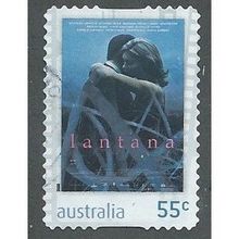 AUS 2008 55c (S/A) 'FAVOURITE FILMS -LANTANA' FINE USED (EBID37-204)