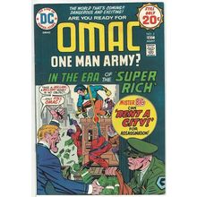 OMAC ONE MAN ARMY # 2 Jack Kirby