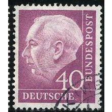 1954 Michel 188 - #3 fine used (o)