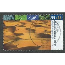 GER 2004 €0.55 +25 'CLIMATE ZONES' FINE USED (EBID48-422)