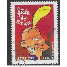 FRA 2005 (50c) 'STAMP DAY' FINE USED (EBID56-918)