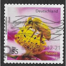 GER 2010 55c (S/A) 'HONEY BEE' FINE USED (EBID60-353)