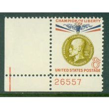 1148 8c Thomas Masaryk Fine MNH P#S LL 26557 ZA1861