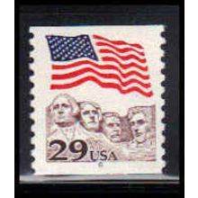 2523 29c U.S. Flag Fine MNH CNS 6 PA6370