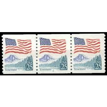 2280a 25c U.S. Flag Fine MNH PNC 8/3 W1465