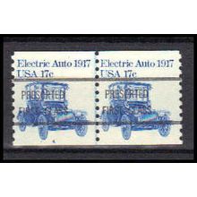 1906a 17c Electric Auto Fine MNH Dry Gum CNP Left 4A PA0472