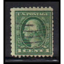 Used 462 1c George Washington Just Clears K3488
