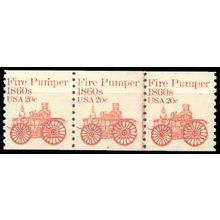 1908 20c Fire Pumper Very Fine MNH Dry Gum PNC 4/3 G0239