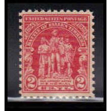 680 2c Fallen Timbers Average Plus MNH O1655
