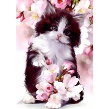 Blank Inside - Furry Friends Greeting Card - 02042
