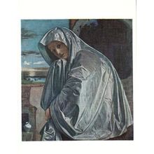 Savoldo Giovanni Mary Magdalene Approaching The Sepulchre Portrait Painting