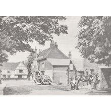 Old Forge Pub Ferry Street Northfleet Kent Real Photo Postcard